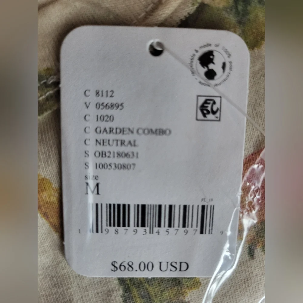 Free People We The Free Printed Devon Tee - Picture 9 of 9